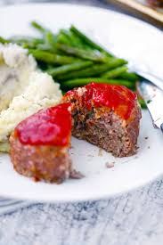 1 pound i lower it to 350 but anywhere in that range will work. Mini Meatloaves Quick And Easy Gluten Free Bowl Of Delicious