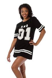 Black And White Striped Baseball Jersey Black White Jersey Loose Fit Short Sleeve Oversized T Shirt Mini Dress M L