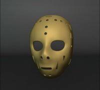 hockey mask" 3D Models to Print
