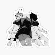 We did not find results for: Promised Neverland Emma Ray And Norman Hugging Sticker By Wifiaddicted Redbubble