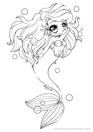 Mermaid coloring pages cute huangfei info. Anime Mermaid Coloring Pictures Novocom Top