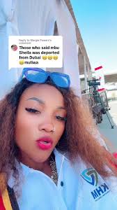 Sheila Price in Dubai