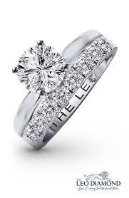Pin By Kay Jewelers On Engagement Rings Diamond Wedding Bands Leo Diamond Engagement Ring Gold Diamond Wedding Band