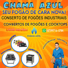 Conserto De Fogões J.M Azul Chamas