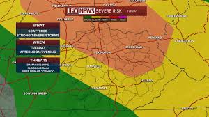 Strong storms and flash flooding threat increase across Kentucky today