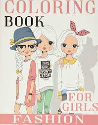 You've just to apply your favorite colors to create dresses and outfits of your dreams ! Fashion Coloring Book For Girls Over 300 Fun Coloring Pages For Girls And Kids With Gorgeous Beauty Fashion Style Other Cute Designs By Publishing Love Rain Amazon Ae