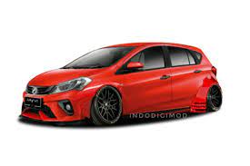 Welcome to galeri kereta tv!!! 2018 Perodua Myvi Liberty Walk Sports Car Car Suv Car