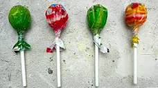 Candy Lollipops ASMR | Satisfying Video | Rainbow Yummy Sweets ...