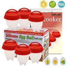 Just because the capacity is there, doesn't mean. Egg Poachers Egg Cups Red Hard And Soft Make No Shell Egg Boiler Non Stick Silicone Silicone Egg Cooker 6 Pack Egg Cooker Cookware Kitchen Dining Biquinismaranata Com Br