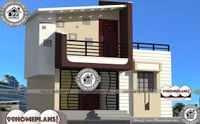 A vertical cutaway view of the house from roof to. 30 40 House Design Low Budget Home Design India 45 Modern Plans