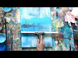 Acrylbilder vorlagen fur anfanger schonste acrylmalerei fur. Abstrakte Malerei Acryl Easy Nass In Nass Einfache Technik Anfanger Squeegee Inspiration Abstrakte Malerei Acrylmalerei Abstrakt Abstrakte Maltechniken