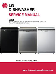 You can read wiring diagram lg dishwasher pdf direct on your mobile phones or pc. Lg D1484wf D1484cf D1484bf Dishwasher Service Manual Dishwasher Service Dishwasher Disassembly