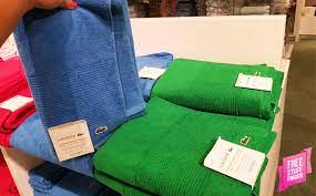 +22 colorsavailable in 22 colors. Lacoste Cotton Bath Towels Just 13 32 Regularly 36 At Macy S Multiple Colors