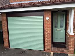 Front composite doors from value doors come in a variety of shades, including grey, black and composite doors in red! Chartwell Green Roller Door Alluguard Ltd Roller Doors Workshop Shed Entrance Doors