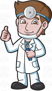Black And White Coat Clipart A Dentist Giving A Thumbs Up Sign Cartoon Clip Art Thumbs Up Sign Cartoon