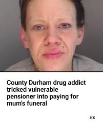 Lillian Davies persuaded the pensioner to cover the £8,000 cost of her  mum's funeral