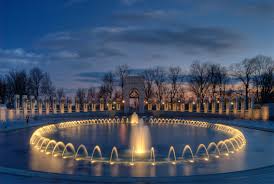 Within a commemorative area at the western side of the memorial is recognized the sacrifice of america's wwii generation and the contribution of our allies. World War Ii Memorial National Park Foundation