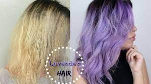 Pastel hair is really cool and it's not as hard to attain as one might think. How To Lavender Pastel Hair Color Youtube