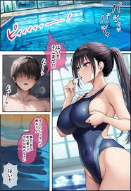 高校水泳部のロッカー盗撮 - スク水でオナニーする清楚系幼馴染！