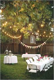 Diy Garten Party Deko Sommer Party Deko Ideen Diyideasdecoration Club Deko Dekoidee In 2020 Outdoor Graduation Parties Backyard Birthday Parties Backyard Birthday
