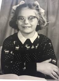 I attended Bruntsfield from 1957-1964. My name was Nan Anderson. This was  my school photo, but I'm not sure what year. The other photo is of me, my  brother and my friend