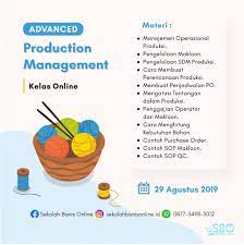 12), manajemen produksi dan operasi merupakan proses pencapaian. Manajemen Produksi Media Production Management Ppt Manaj Flickr