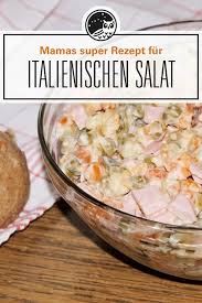 Italienischer Salat Rezept Rezepte Italienischer Salat Salat