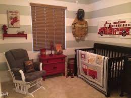 Firefighter Baby Baby Boy Rooms Firefighter Decor