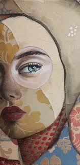 Melody of colored rags" 50x50