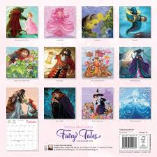 Fairy Tales By Patricia Maccarthy Wall Calendar 2021 Art Calendar Flame Tree Publishing