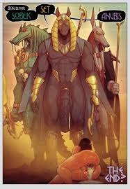 In the Shadow of Anubis 2: Tales of Osira - Multporn Comics & Hentai manga