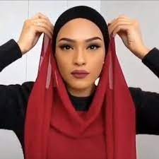 Salbaglamavideosu Hazirsal Gelinbasi Tesettur Hijap Hijabfashion Tesetturmodasi Esarpbaglamavideosu Esarp Minelask S Sal Kolay Turban Baglama Giyim
