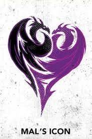 Mal S Icon Free Disney Descendants Printables Activities Skgaleana Disney Descendants Disney Descendants Mal Descendants