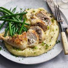 Bbc Food On Instagram Oh Mon Dieu Chefrickstein S Stuffed Chicken Legs With Mushrooms And Comte Cheese Is Guaranteed To Bbc Good Food Recipes Recipes Food