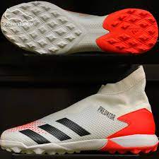Adidas predator 20.3 tf đen chuối sf | cổ cao, có dây. Giay Ä'a Bong Adidas Predator 20 3 Laceless Tf Uniforia Eg0909