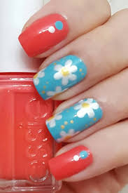 Try a manicure like this one inspired by a print on a teacup. 25 Flower Nail Art Design Ideas Easy Floral Manicures For Spring And Summer