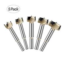 5 Pcs Ensemble De Forets Forstner 15 Mm 20 Mm 25 Mm 30 Mm 35 Mm En Acier Tungstene Menuiserie Bois Scie Cloche Cutter P Menuiserie Bois Menuiserie Scie Cloche