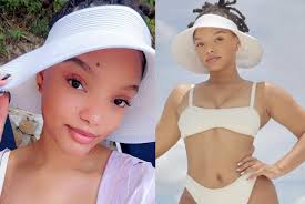 Halle Bailey Talks Weight Gain & Insecurity After Birthing First Child