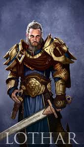 Travis fimmel stars as sir anduin lothar, a heroic knight who serves the alliance. Anduin Lothar Vs Lo Gosh