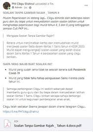 Latihan soalan sains tahun 5 dan jawapan. Seminar 6a Upsr Posts Facebook