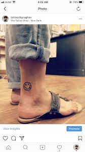 Nirvana Logo Tattoo By Raghav Sethi Nirvana Logo Tattoo Tattoos Nirvana Tattoo