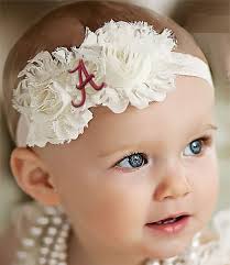 Alabama Crimson Tide Hair Bows