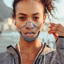 World S First Fda Registered Transparent Face Mask Shows Your Smile While Keeping You Safe Clear Mask Face Mask Mask