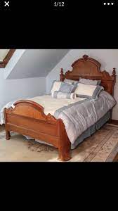 The dark brown finish of this bed would make the space looks interesting and outstanding. Lexington Victorian Sampler Bedroom Set Antique Appraisal Instappraisal