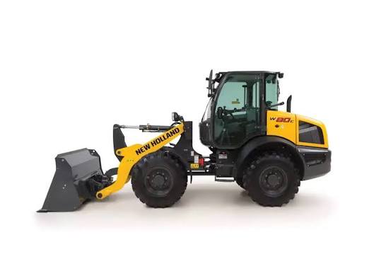New Holland W80C-HS Wheel Loader