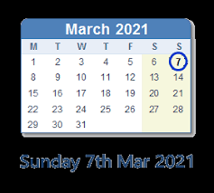 Sure prediction for today, friday 5th march 2021. 7 March 2021 History News Top Tweets Social Media Day Info Uk