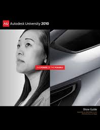 Autodesk University 2010: Show Guide by MCD Media Consulting