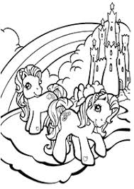 My little ponny menceriatakan sekumpulan pony kecil perempuan my little pony coloring pages. Kertas Mewarna My Little Pony