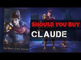 Preventing lunox to use skills is the best way to counter her. Should You Buy Claude Is Claude Worth Buying Mobile Legends Bang Bang Claude Guide Youtube