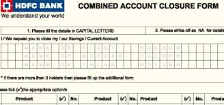 I noticed he neglected to give his account number. How To Close Hdfc Bank Account Online